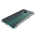 Nokia 6.2 case,Nokia 7.2 case,PUSHIMEI Soft TPU Crystal Transparent Slim Anti Slip Protective Phone Case Cover for Nokia 6.2/Nokia 7.2(Clear Anti-Shock TPU)
