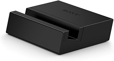 Sony DK48 Magnetic Charging Dock for Sony Xperia Z3 and Xperia Z3 Compact - Black (Retail Packaging)