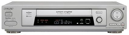 Sony SLV-SE800 VHS-Videorekorder Silber