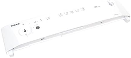 beko dishwasher control panel