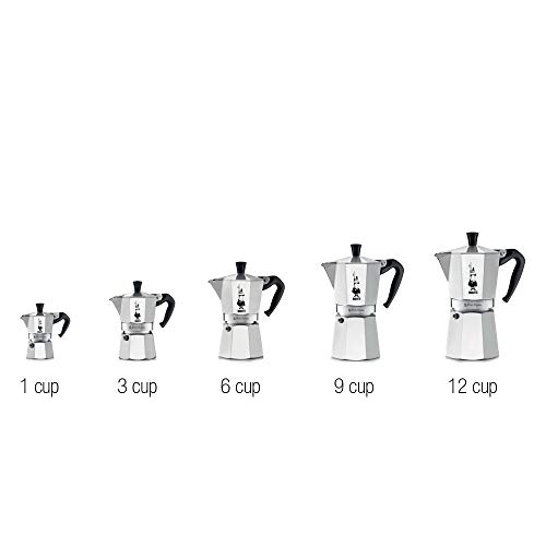 Original Bialetti 12Espresso Cup Moka Express Espresso Maker Machine