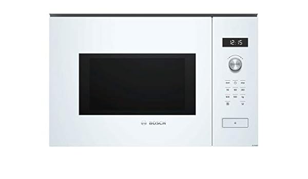 Bosch Serie 6 BFL554MW0 - Microondas (Integrado, Solo microondas ...