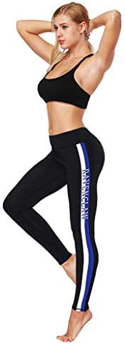 IAMUP Ladies Vintage Yoga Leggings Pants Fitness Korean Sports Gym Shorts Exercise Running Jogging Fashion Pants