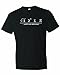 Men's I Ate Some Pie And It Was Delicious Math Ate Sum Pi T-Shirt