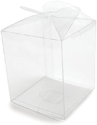 Confectionery House Clear Candy Apple Box