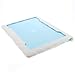 Gumdrop DropTech MacBook Air 13 Inch Case, White & Blue DT-MBA13-WHI_BLU