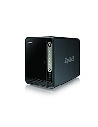 Zyxel Almacenamiento en la nube personal [2 bahías] para el hogar con acceso remoto y media Streaming [NAS326]