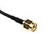 Sunnyillumine 5M Antenna RP-SMA Extension Cable for Wi-Fi Wi Fi Router