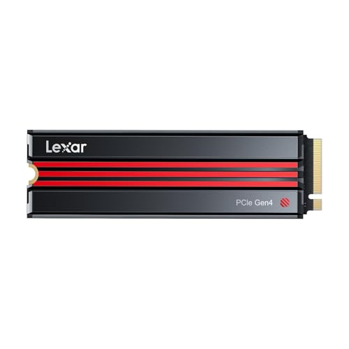 Lexar EQ790 SSD 4TB mit Kühlkörper, M.2 2280 PCIe Gen4 NVMe SSD