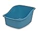 Dosckocil (Petmate) CDS22007 Plastic Hi-Back Cat Litter Pan, Large, Assorted