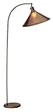 Cal Lighting BO-217-RU Floor Lamp with Mica Glass Shades, 11