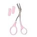 BeeSpring Women Eyebrow Trimmer Comb Eyelash Hair Scissors Cutter Remover Makeup Tool