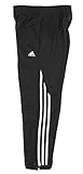 Adidas Youth Big Boys Climalite Field Pant, Black, Large