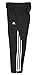 adidas Youth Big Boys Climalite Field Pant, Black, Large
