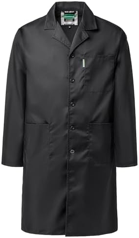 Amazon.com: Red Kap Men's Shop Coat, Navy, 36: Work Utility