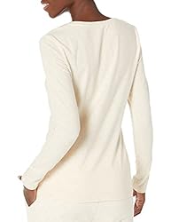 Amazon Essentials Women's Classic-Fit Long-Sleeve