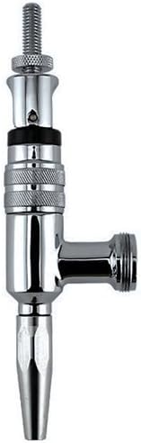 Draft Warehouse Stout Faucet-Chrome Plated Brass by Draft Warehouse