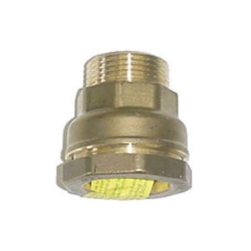 'Caleffi 861 Deca Male Connector, Diameter 20 x 1/2 inches