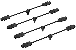 RIAARIO Mini 1/10 RC Truck Body Pin Clamp Strip