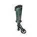 Woods 17321 17321WD Outdoor Plug-in Yard Stake Timer with Photocell; Dusk-To-Dawn; 3-Outlet; Green