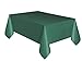Unique Industries Forest Green Plastic Tablecloth, 108
