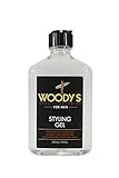 Woody's Styling Gel with Light to Medium Hold - Quality Grooming for Men - 12 oz