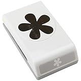 EK tools Retro Flower Punch, Large, New Package