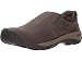 KEEN Men's Austin Casual Slip-ON Shoe, Chocolate Brown/Black Olive, 10 M US