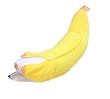 Patty Both 17'' Peeled Banana Plush Stuffed Toy Doll (17inch)