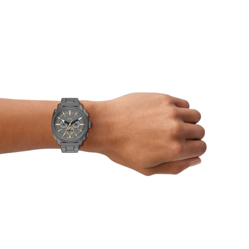 Machine FS6160 Montre en Acier Inoxydable pour Homme 44 mm