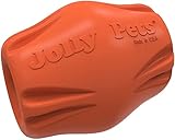 Jolly Pets Flex-N-Chew Bobble Orange Large 3 in