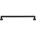 Atlas Homewares A106-BL Oskar Collection Pull, Matte Black