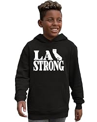 Go All Out Medium Black Youth LA Strong Los Angeles
