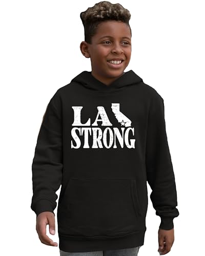 Go All Out Medium Black Youth LA Strong Los Angeles