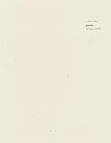 Poems (1962-1997) by Robert Lax, John Beer