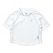 i play. by green sprouts Baby Short Sleeve Rashguard, White, 12 Months