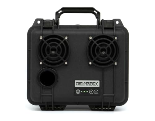 DemerBox Waterproof Portable Rugged Outdoor Bluetooth