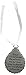 Cathedral Art (Abbey & CA Gift Tear-Shaped Memorial Ornament, One Size, Silver,Christmas