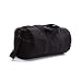 Call of Duty Ghost Skull Logo Army Sport Heavyweight Canvas Duffel Bag in Black & White, Large