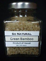 Gourmet Salt Jar Hawaiian Green Bambo 100g