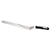 Offset Icing Spatula - Metal Spatula - For Cake, Frosting, Decorating, And Barbecue - Heat Resistant Flexible Baking Stainless Steel Tool - Great For Any Cooking Set In The Kitchen - Best Friend Gifts
