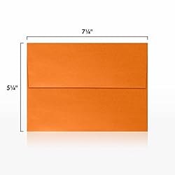 LUXPaper A7 Invitation Envelopes for 5 x 7 Cards in