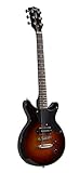 Firefly FFDCS Solid Body Electric Guitar （Sunburst).