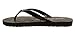 Michael Michael Kors MK Flip Flop Womens Size 8 Black Rubber