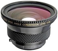 Raynox HD-5050PRO-LE 0.5x HD Super Wide Angle Lens - Black