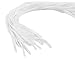 OrthoStep Flat Dress White 54 inch Shoelaces 2 Pair Pack