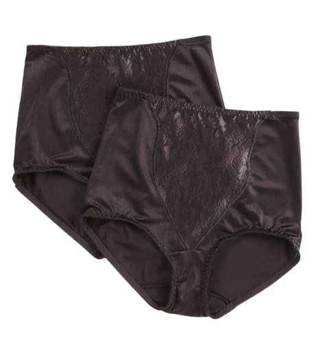 Bali womens Double Support Coordinate Light Control With Lace Tummy Dfx372 2-pa…
