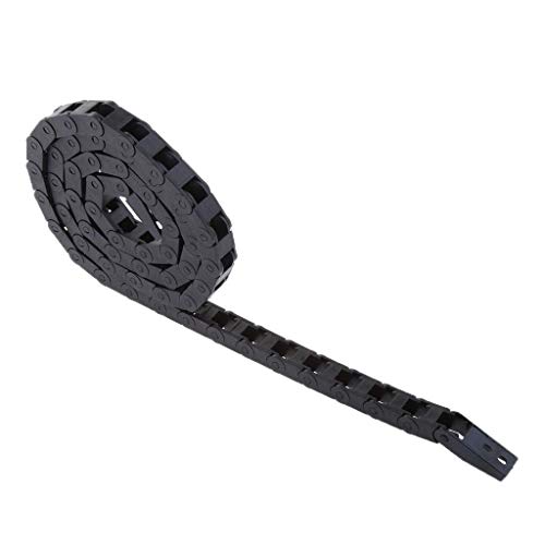 Lheng 7 X 7mm 1m Cable Tow Line with End Connectors for 3D Printer Tools
