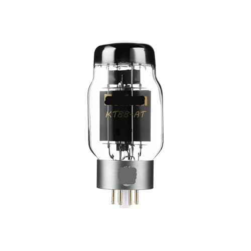 KT88-AT Tube Amplifier Replaces KT88 KT120 6550 KT90 HiFi Audio Tube Amplifier Supporting Four-Way(2pcs Matched Pair)