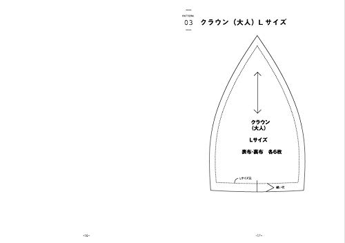 禁止する 化学薬品 スリラー 6 枚 はぎ 帽子 型紙 Dogearfilms Jp